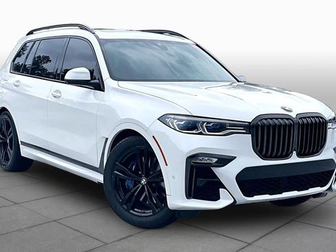 Used 2021 BMW X7 M50i w/ Executive Package AWD/4WD image 3