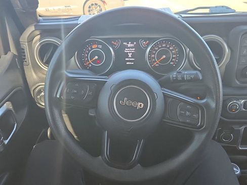 Used 2020 Jeep Wrangler Unlimited Sport AWD/4WD image 17