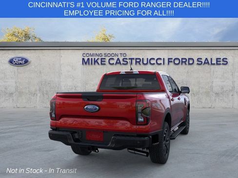 New 2026 Ford Ranger Lariat AWD/4WD image 8