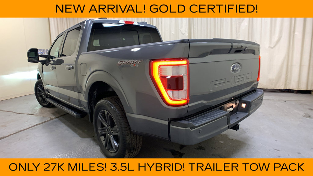 Used 2023 Ford F150 Lariat w/ Equipment Group 502A High AWD/4WD image 5