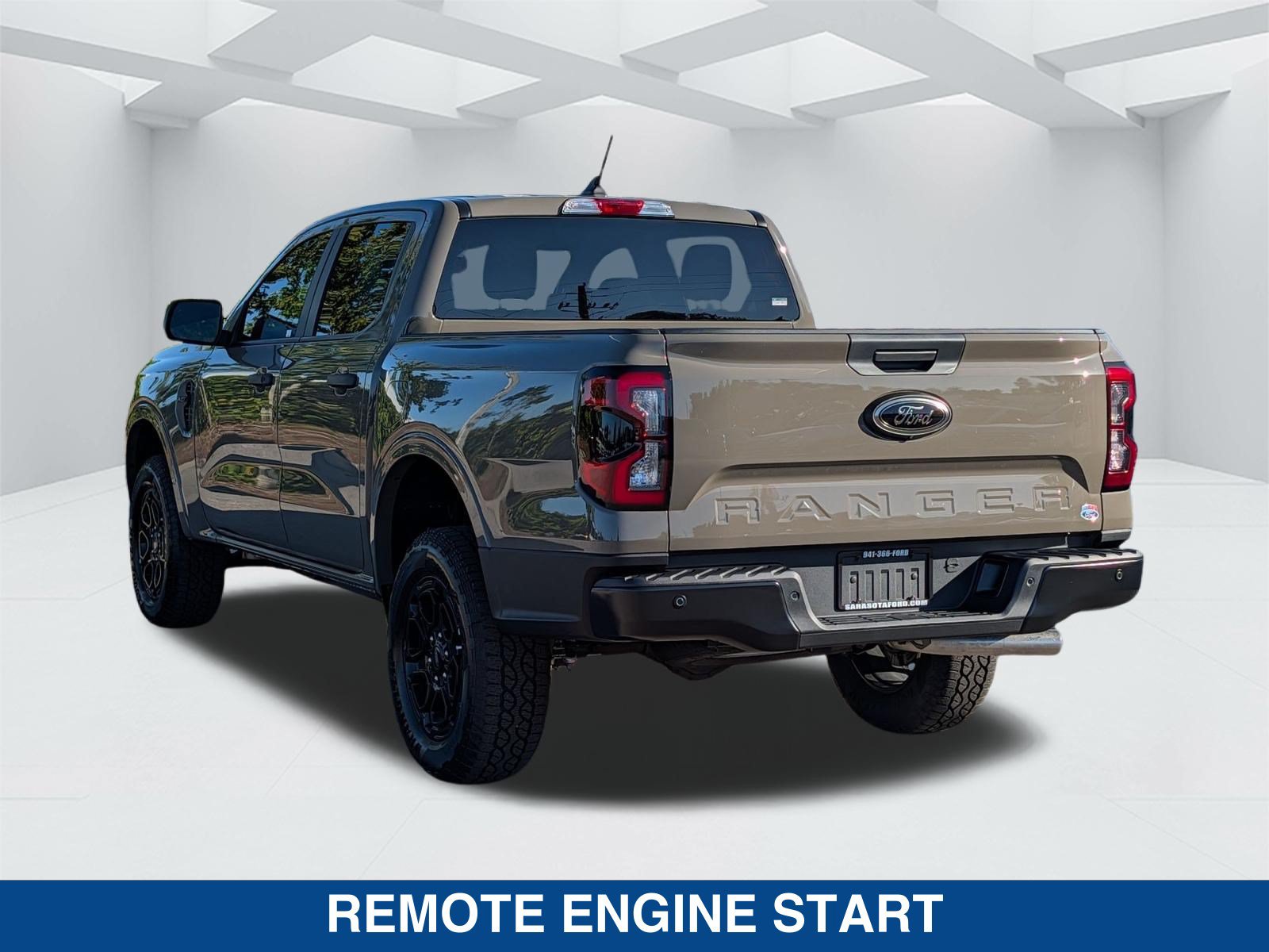 New 2026 Ford Ranger XLT w/ Black Appearance Package RWD image 8