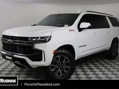 Used 2021 Chevrolet Suburban Z71 w/ Rear Media and Nav Package