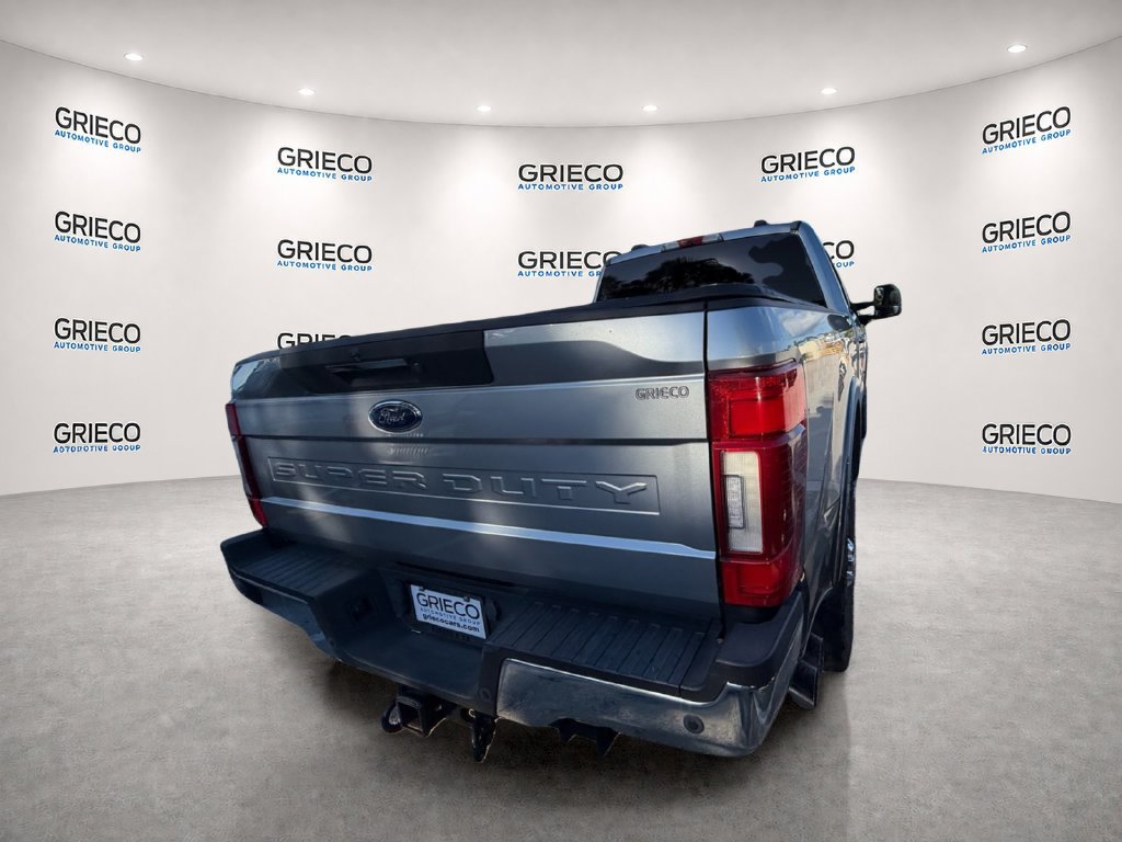 Used 2022 Ford F250 Lariat w/ Lariat Ultimate Package AWD/4WD image 8