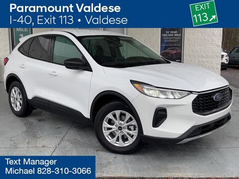 Used 2025 Ford Escape Active image 1