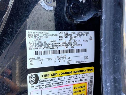 Used 2022 Ford Expedition King Ranch RWD image 36