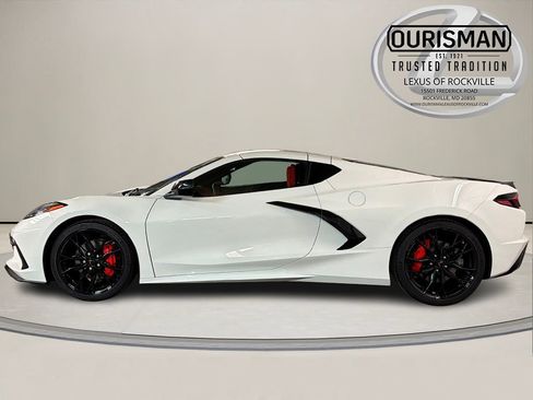 Used 2024 Chevrolet Corvette Stingray Preferred Cpe w/ Stealth Interior Trim Package image 7