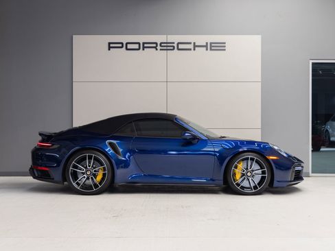 Certified 2022 Porsche 911 Turbo S image 8