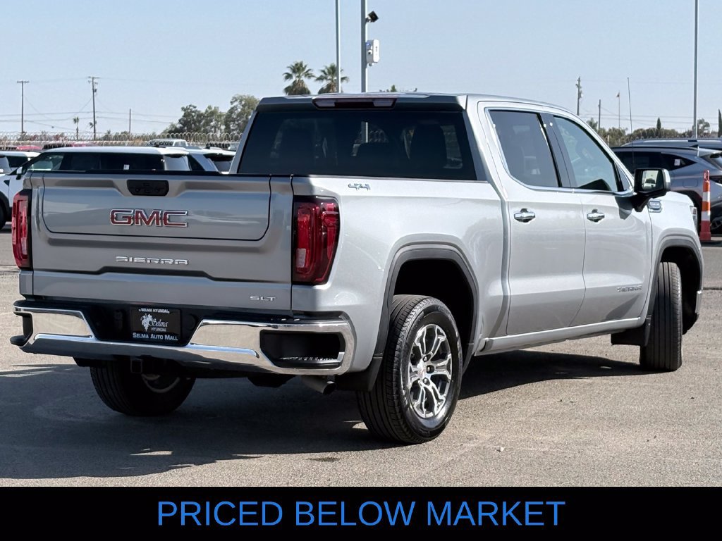Used 2025 GMC Sierra 1500 SLT AWD/4WD image 5