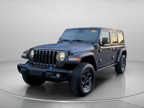 Used 2021 Jeep Wrangler Unlimited Rubicon 4xe w/ Steel Bumper Group AWD/4WD image 11