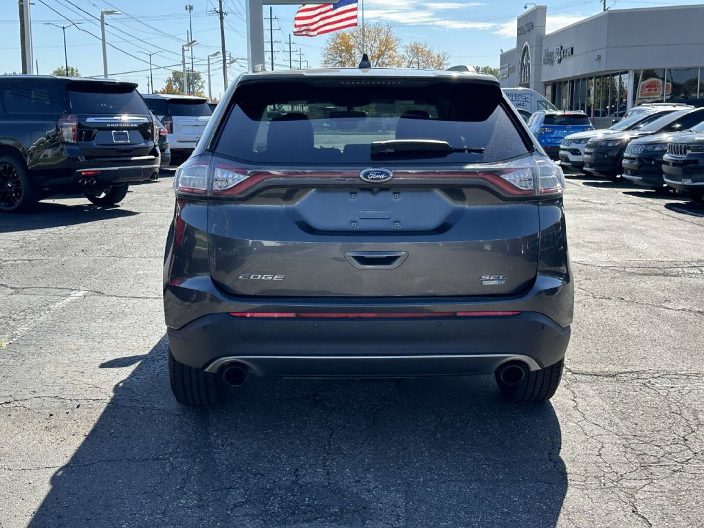 Used 2018 Ford Edge SEL w/ Equipment Group 201A AWD/4WD image 5
