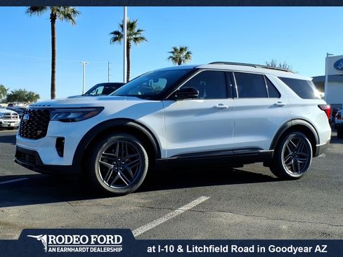New 2026 Ford Explorer ST w/ Sun And Sound Package image 1