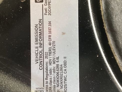 Used 2022 Chevrolet Silverado 2500 LTZ image 74