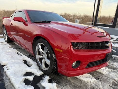 Used 2013 Chevrolet Camaro SS w/ RS Package image 4