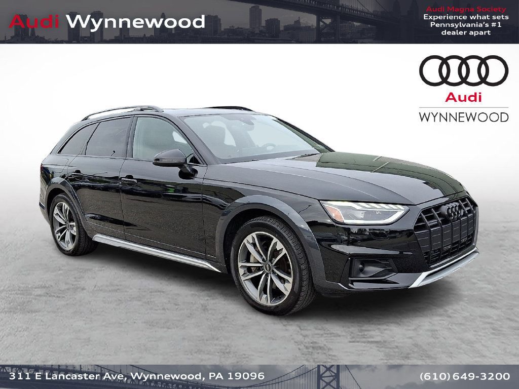 Used 2023 Audi A4 2.0T allroad Premium Plus w/ Premium Plus Package AWD/4WD image 1
