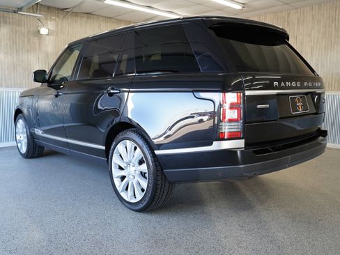 Used 2017 Land Rover Range Rover Long Wheelbase Supercharged image 7
