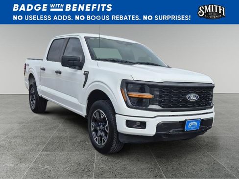 Certified 2024 Ford F150 STX AWD/4WD image 1