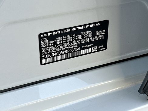 Certified 2023 BMW X5 sDrive40i w/ M Sport Package image 35