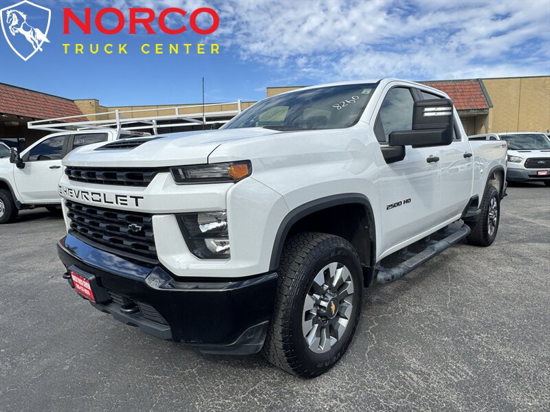 Used 2022 Chevrolet Silverado 2500 Custom w/ Custom Convenience Package AWD/4WD image 4