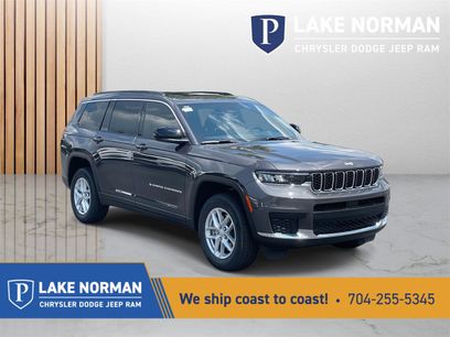 New 2025 Jeep Grand Cherokee L Laredo w/ Luxury Tech Group I