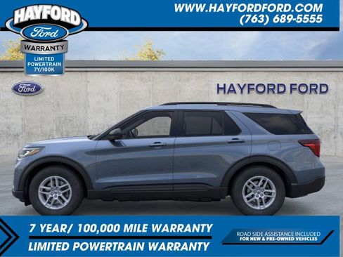 New 2026 Ford Explorer Active image 3