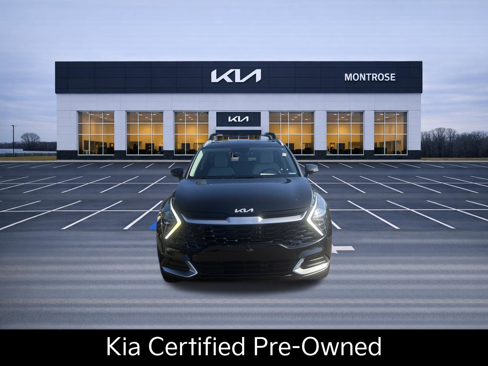Certified 2024 Kia Sportage EX AWD/4WD image 2