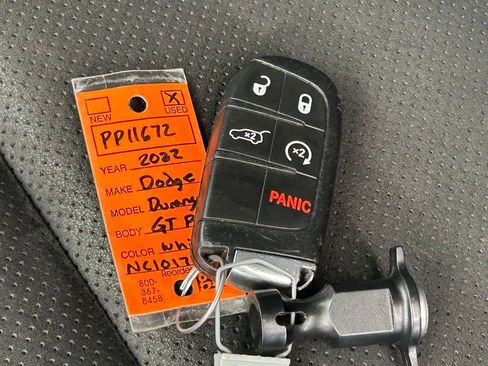 Used 2022 Dodge Durango GT RWD image 56