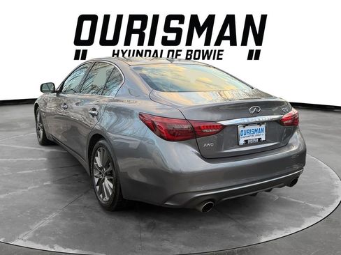 Used 2019 INFINITI Q50 Luxe image 4