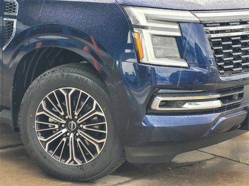 New 2025 Nissan Armada SL w/ Captain's Chari Seat Package image 2