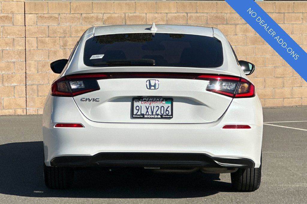 Certified 2024 Honda Civic LX image 5
