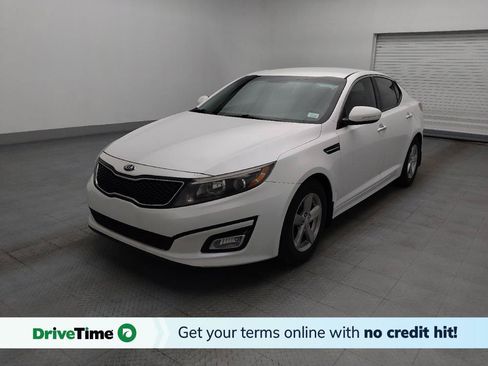 Used 2015 Kia Optima LX w/ Paint Protection Film Package FWD image 1