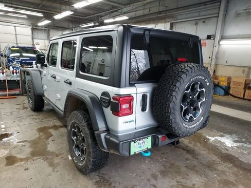 Used 2023 Jeep Wrangler Unlimited Rubicon 4xe w/ Cold Weather Group image 6