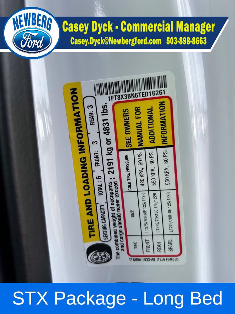 New 2026 Ford F350 XL w/ STX Appearance Package AWD/4WD image 15