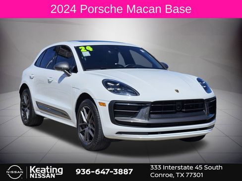 Used 2024 Porsche Macan AWD/4WD image 1