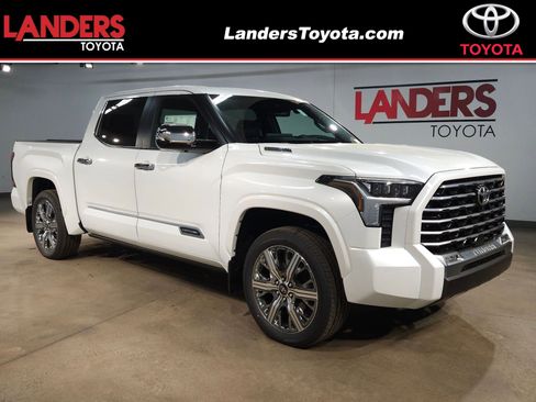 New 2026 Toyota Tundra Capstone image 1