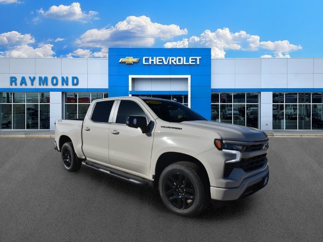 New 2026 Chevrolet Silverado 1500 RST w/ All Star Edition Plus AWD/4WD image 11