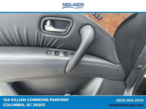 Used 2024 Nissan Armada SL w/ Captain's Chairs Package RWD image 18