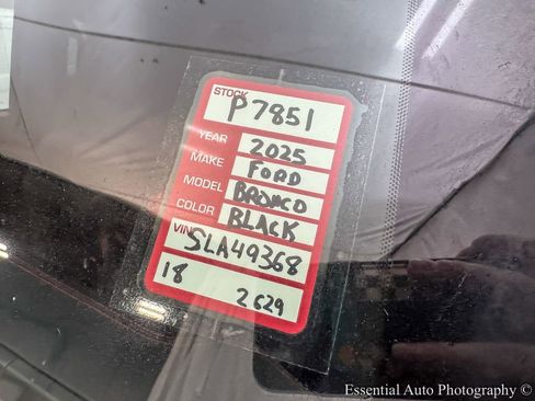 Used 2025 Ford Bronco Raptor image 27