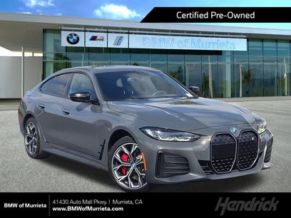 Certified 2024 BMW i4 eDrive35 w/ M Sport Package