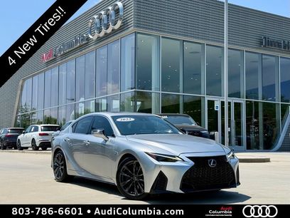 Used 2023 Lexus IS 350 F Sport w/ Memory Package