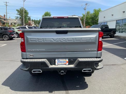 New 2026 Chevrolet Silverado 1500 Custom Trail Boss AWD/4WD image 6