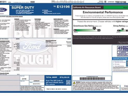 New 2026 Ford F350 XLT w/ XLT Premium Package AWD/4WD image 30