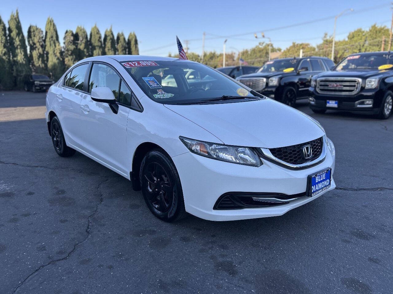 Used 2013 Honda Civic LX image 1