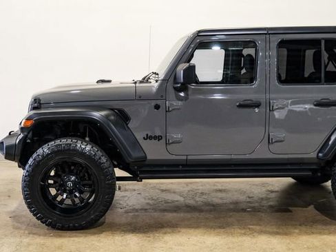 Used 2021 Jeep Wrangler Unlimited Sport AWD/4WD image 38