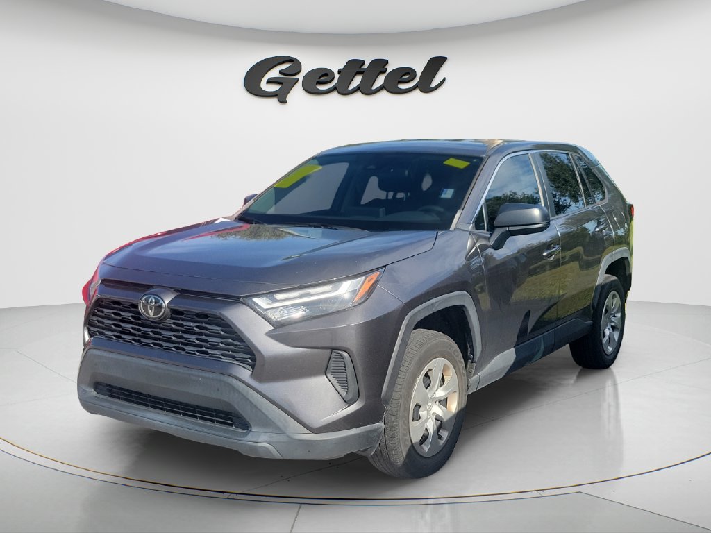 Used 2023 Toyota RAV4 LE FWD image 1