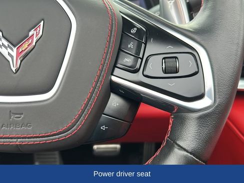 Used 2021 Chevrolet Corvette Stingray Premium Conv w/ Z51 Performance Package image 23