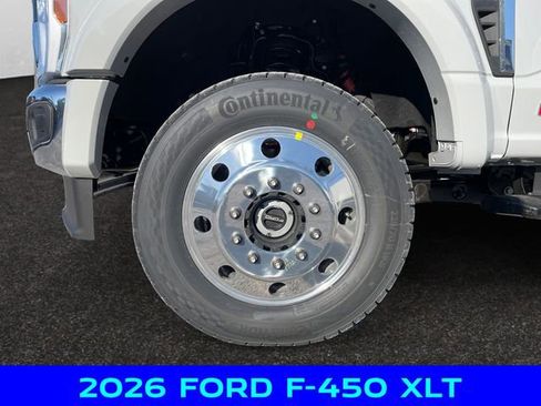 New 2026 Ford F450 XLT w/ FX4 Off-Road Package image 13