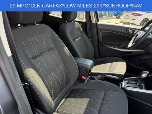 Used 2021 Ford EcoSport SE w/ SE Convenience Package FWD image 11