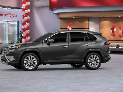 New 2025 Toyota RAV4 Limited image 3