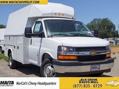 New 2024 Chevrolet Express 3500 w/ Power Convenience Package
