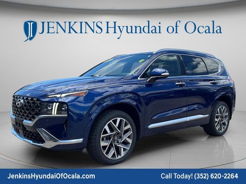 Certified 2023 Hyundai Santa Fe Calligraphy AWD/4WD image 7